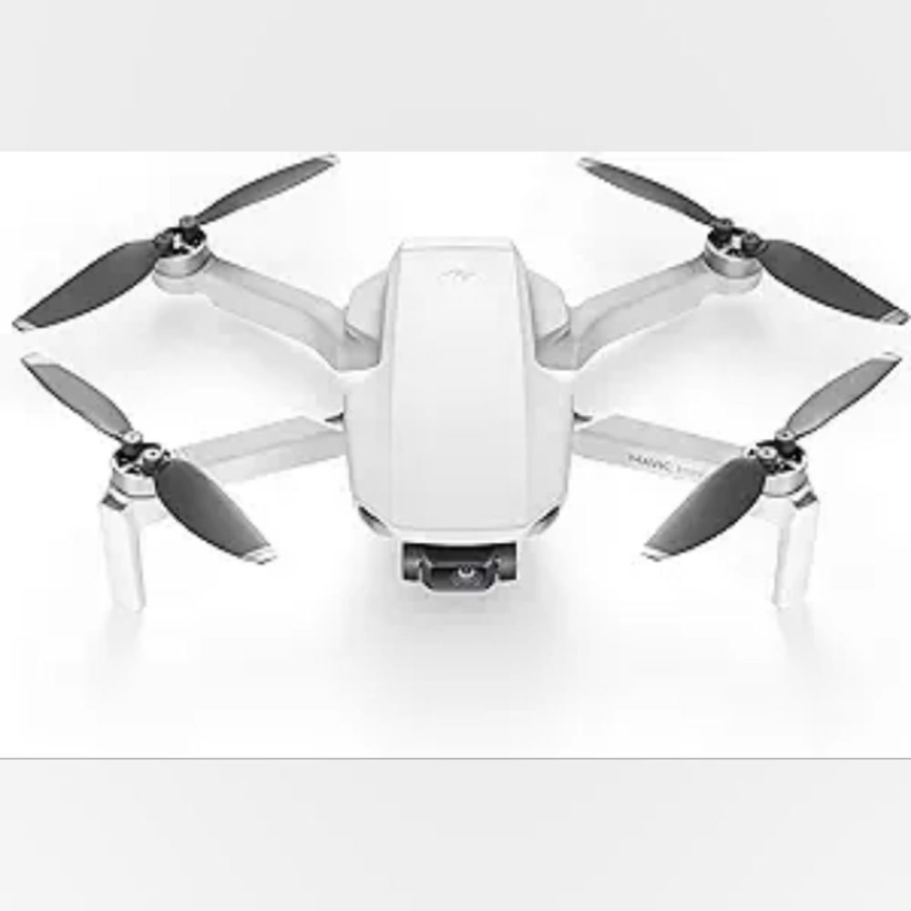 DJI Mavic Mini - Drone FlyCam Quadcopter UAV with 2.7K Camera 3-Axis Gimbal GPS